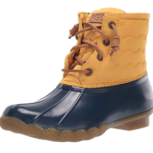 Sperry Saltwater Rainboot Sz 8 - Picture 2 of 9